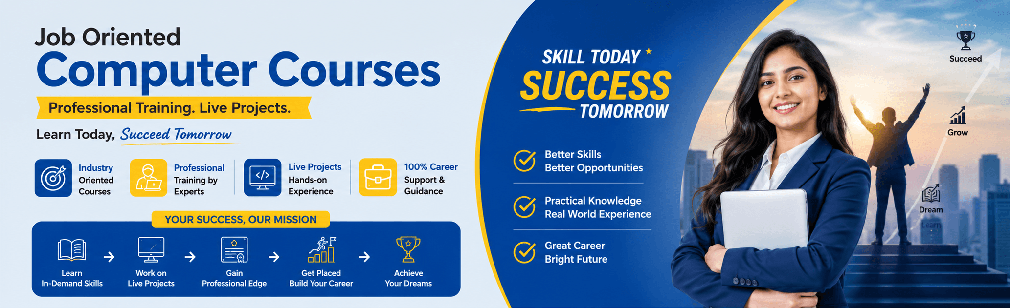 Computer Guru Training Institute Banner 1
