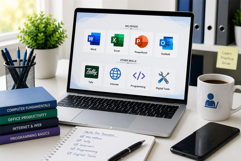 Advanced Diploma in Computer Application (ADCA)