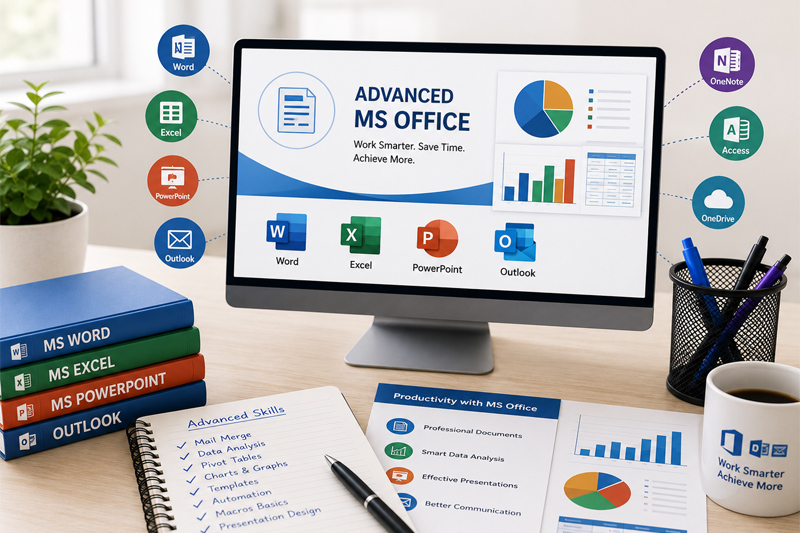 Certificate in Advanced MS Office