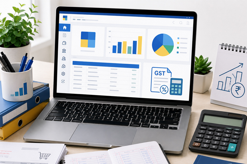 Certificate in Tally Prime with GST