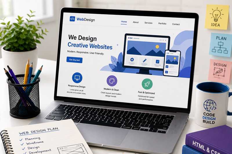Certificate in Web Designing