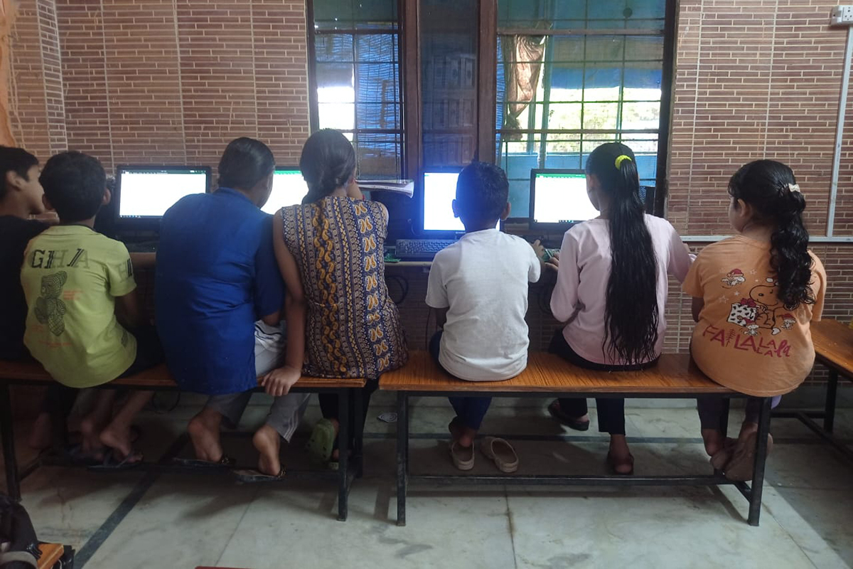 Students at CGTI